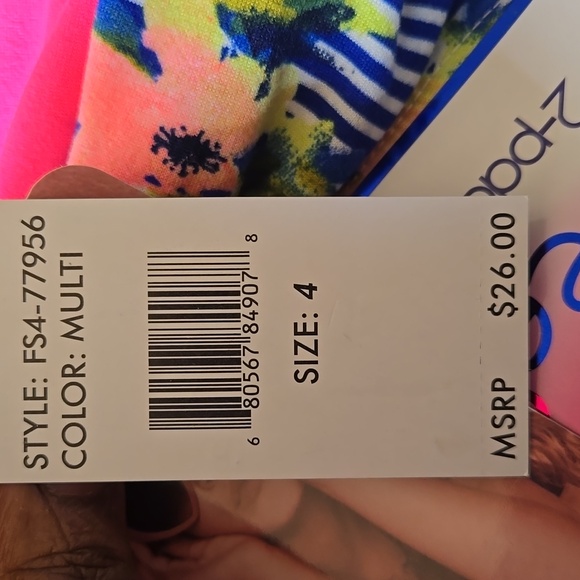 Freestyle Girls Leggings sz 4T (Bundle of 2) - Picture 3 of 3